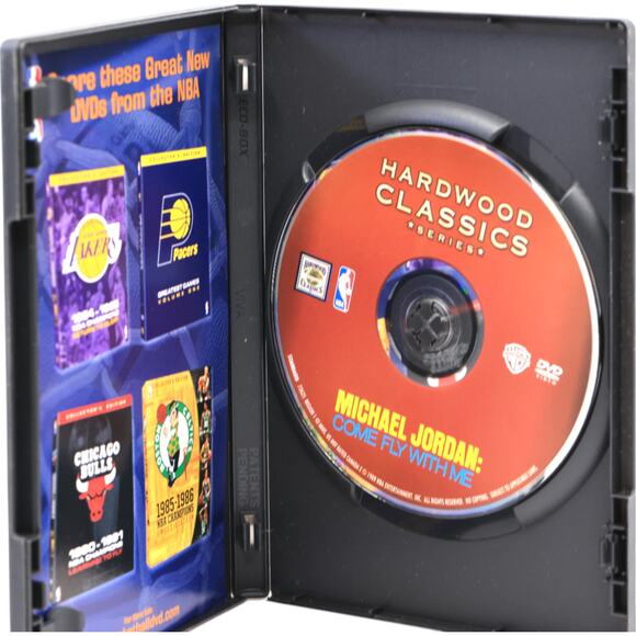 Hardwood Classics Michael Jordan - Come Fly With Me DVD Chicago Bulls - Picture 2 of 8